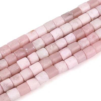Natural Pink Opal Beads Strands G-T141-85B-02-1