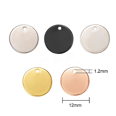 30Pcs 5 Colors Brass Charms KK-SZ0001-42-1