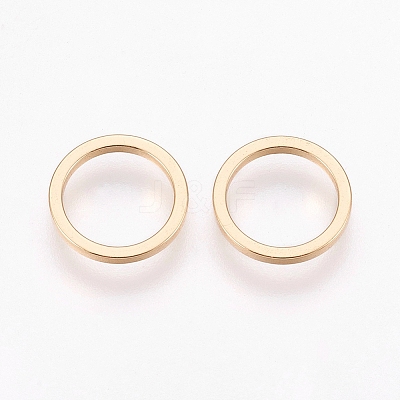Brass Linking Rings X-KK-R058-140G-1