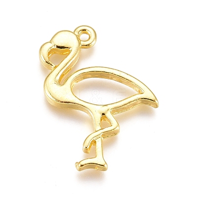 Alloy Open Back Bezel Pendants PALLOY-P182-21G-1