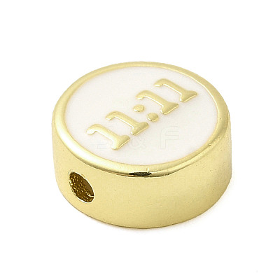 Rack Plating Brass Enamel Beads KK-Q784-37G-02-1