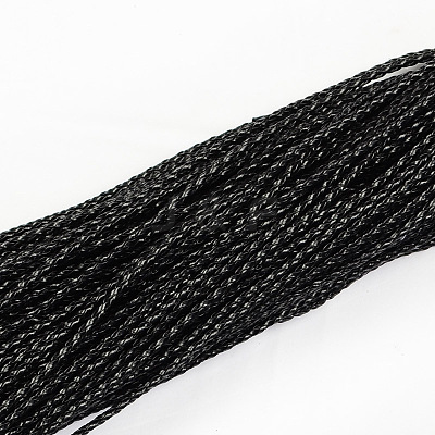 Braided Imitation Leather Cords LC-S005-002-1