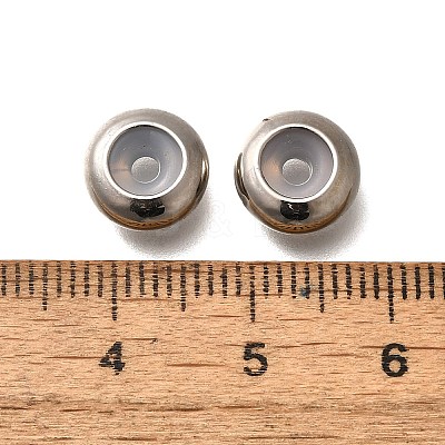 Rack Plating Brass Beads KK-M313-02B-P-1
