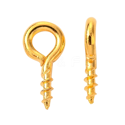 304 Stainless Steel Screw Eye Pin Peg Bails STAS-L234-165D-G-1
