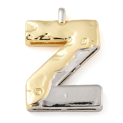Brass Pendants PALLOY-S036-01G-Z-1