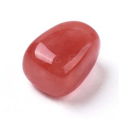 Cherry Quartz Glass Beads G-K302-A12-1