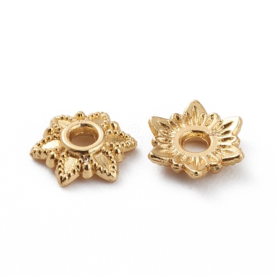 Alloy Bead Caps PALLOY-A067-06G-1