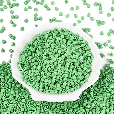 FGB Baking Paint Glass Seed Beads SEED-Q040-09A-12-1