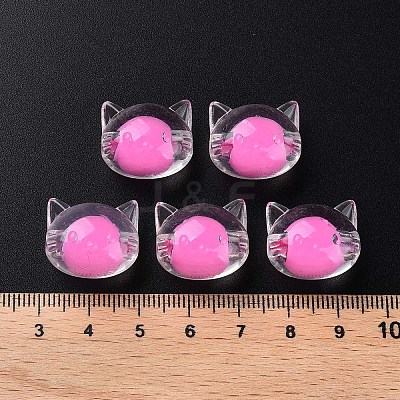 Transparent Acrylic Beads X1-MACR-S373-115-B04-1