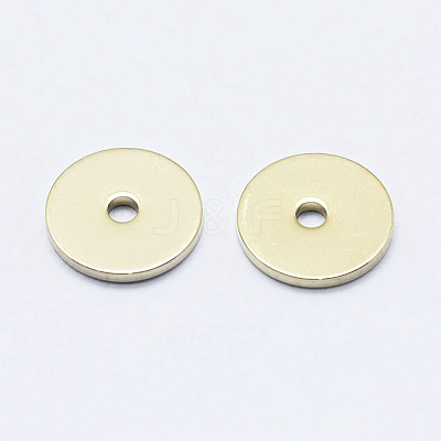 Brass Spacer Beads KK-G331-01G-NF-1
