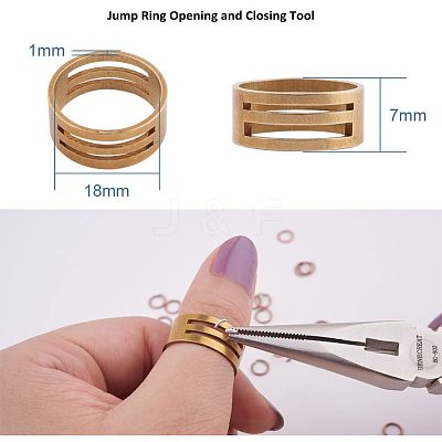 Iron Split Rings Sets IFIN-PH0001-11-7mm-1