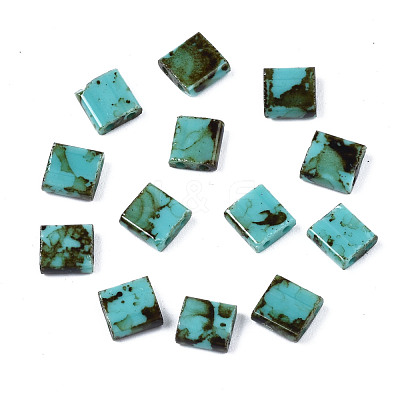 2-Hole Opaque Glass Seed Beads SEED-N004-001-A03-1