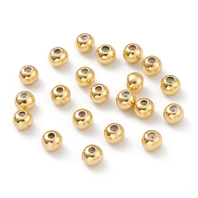Brass Beads KK-A148-03G-1
