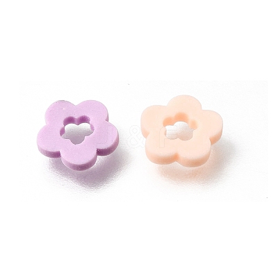 Luminous Handmade Polymer Clay Cabochons PY-CBA5A20-19-1