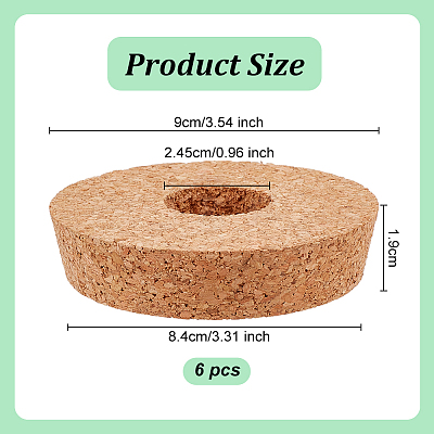 Cork Stopper AJEW-WH0479-79-1