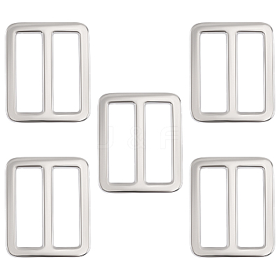 10Pcs Alloy Buckle Clasps FIND-BBC0002-42A-1
