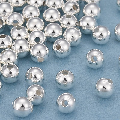 Brass Spacer Beads KK-O133-010D-S-1