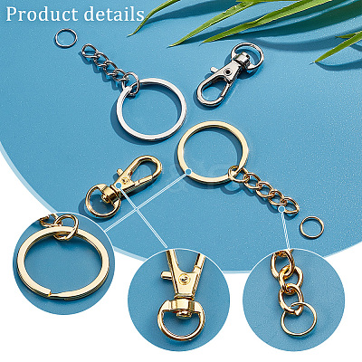 DIY Keychain Making Kit DIY-PH0010-13-1