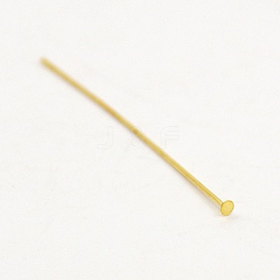 Iron Flat Head Pins X-IFIN-MSMC010-03-NF-1