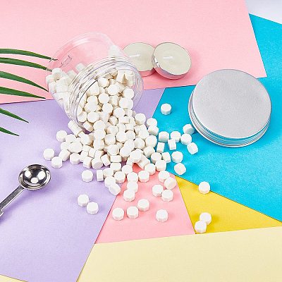 Sealing Wax Particles Kits for Retro Seal Stamp DIY-CP0003-50F-1