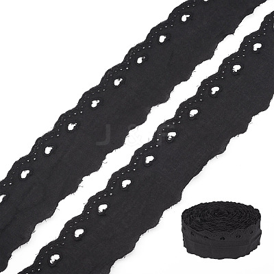 Cotton Lace Trim OCOR-TAC0015-30C-1