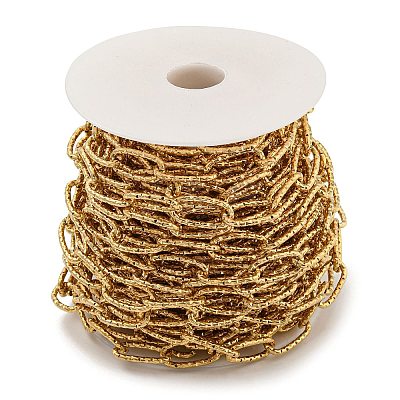 10M Ion Plating(IP) 304 Stainless Steel Cable Chains CHS-G034-08G-1