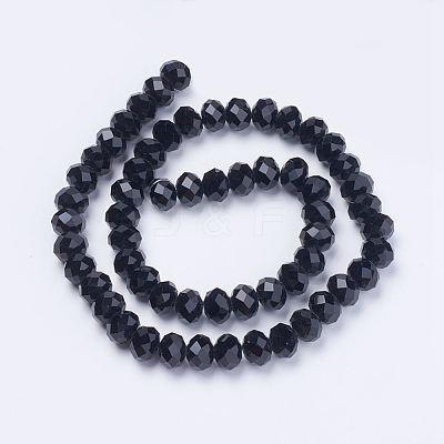 Anti-Tarnish Handmade Glass Beads G02YI0E5-1
