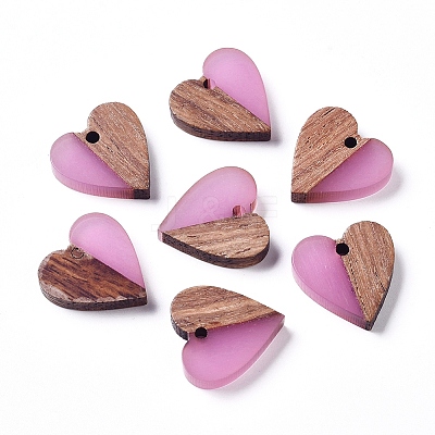 Resin & Wood Pendants RESI-CJC0001-19A-1