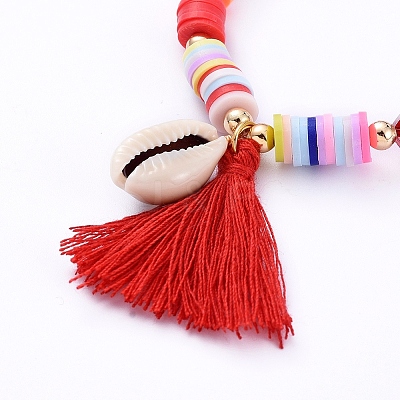 Stretch Charm Bracelets BJEW-JB05085-02-1