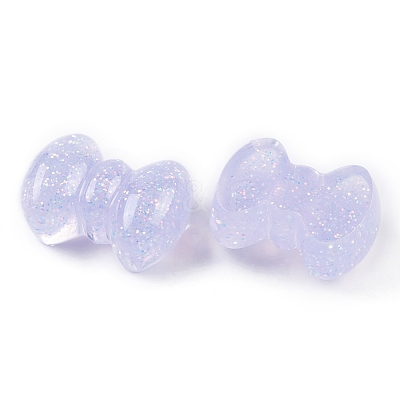 Transparent Epoxy Resin Decoden Cabochons CRES-P035-08D-1
