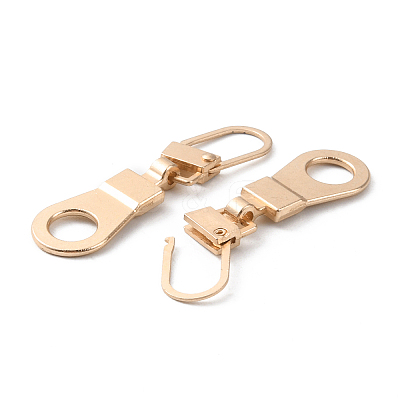 Zinc Alloy Zipper Puller FIND-WH0002-25KCG-1