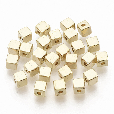 CCB Plastic Beads CCB-T010-48G-1