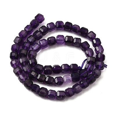 Natural Amethyst Beads Strands G-F797-A05-01-1