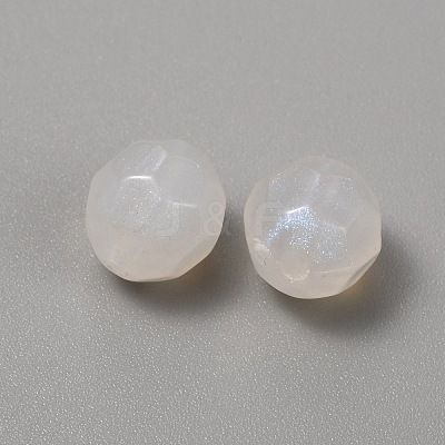 Transparent Acrylic Beads TACR-TAC0004-03A-1