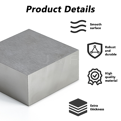 Solid Cast Steel Bench Block TOOL-WH0059-047B-1