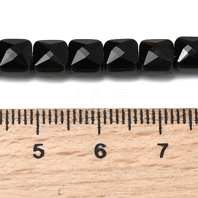 Opaque Glass Beads Strands GLAA-L050-C16-1