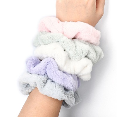 Velvet Cloth Hair Accessories OHAR-N007-005-1