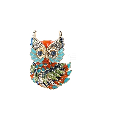 Owl Enamel Pin PW-WG35F0E-02-1