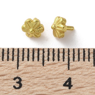 Brass Peg Bails KK-R215-01G-01-1