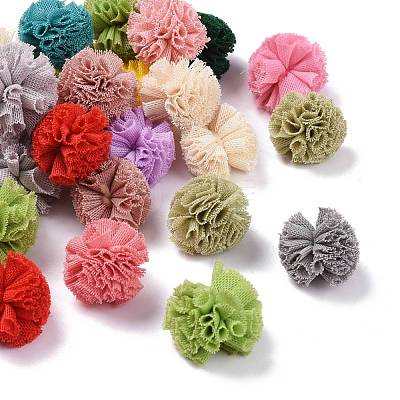 DIY Craft Polyester Ball AJEW-TAC0022-M-1