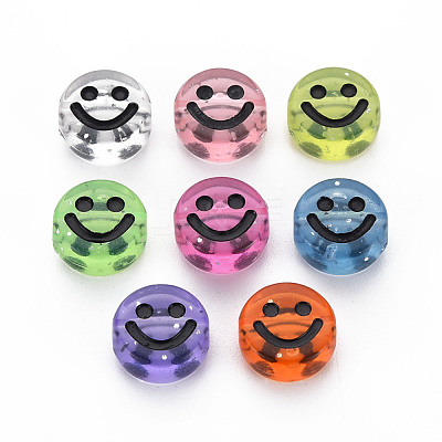 Transparent Acrylic Beads MACR-N008-55-A-1