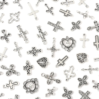 3Sets Tibetan Style Alloy Pendants FIND-FS0003-92-1