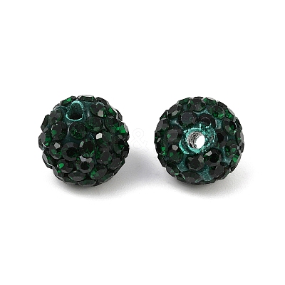 Mideast Rhinestone Beads RB-B029-6G-1