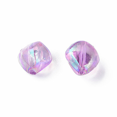 Transparent Acrylic Beads MACR-S373-131-C06-1
