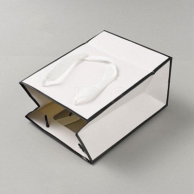 Paper Gift Storage Bags with Handle CARB-WH0017-10A-03-1
