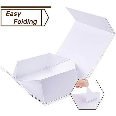 Foldable Paper Jewelry Boxes CON-BC0005-88B-1