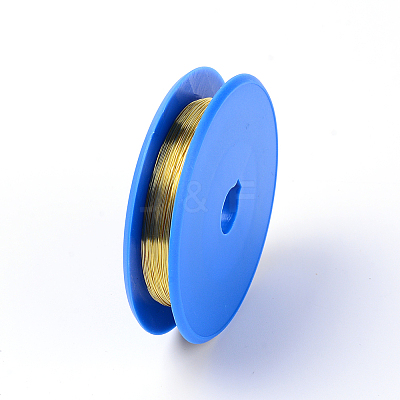 Round Copper Wire CWIR-WH0009-01LG-1