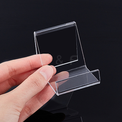 Transparent Acrylic Display Stands ODIS-PH0001-19-1
