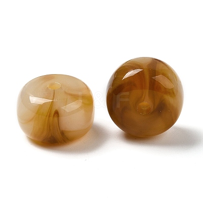 Transparent Acrylic Beads OACR-A021-21-1