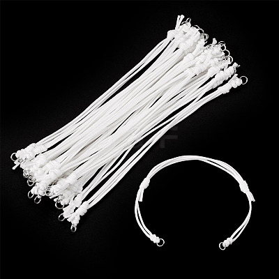 20Pcs Adjustable Korean Waxed Polyester Cord Bracelet Making BJEW-TAC0051-01-1